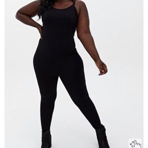 Torrid Black 2x Foxy Catsuit NWT